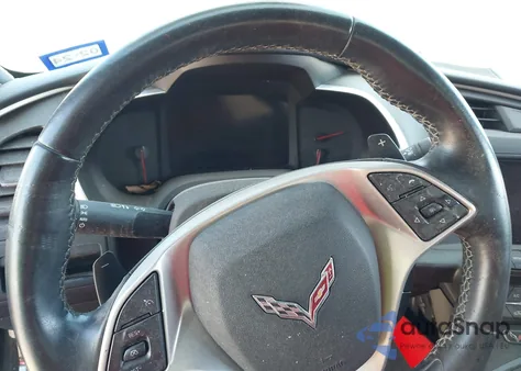 2016 Chevrolet Corvette Stingray Z51 из США, поврежденный, VIN 1G1YH2D76G5117344